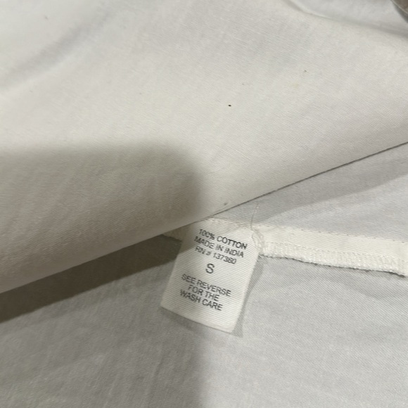 Live 4truth Elegant White Button-Down Dress - Picture 9 of 9